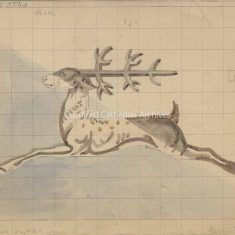 Leaping Stag