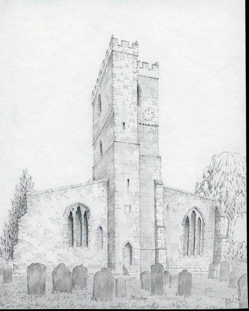 St. Mary Staindrop, C. Durham.