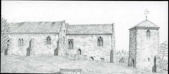 St. Bartholomew, Richard's Castle, Herefordshire